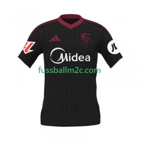 Fußballtrikots FC Sevilla Ausweich Trikotsatz 2025-2026